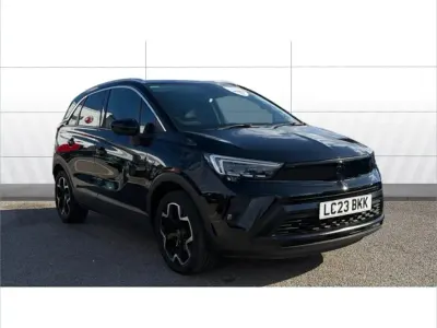 Używany Vauxhall Crossland Ultimate 110 KM (80 kW) 2023 Czarny SUV