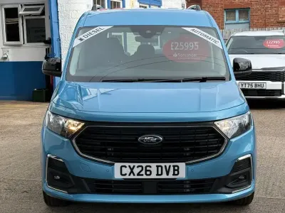 New Ford Tourneo Connect Titanium 122 HP (89 kW) 2026 Blue MPV