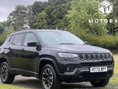 Black Used 2022 Jeep Compass Trailhawk SUV | £15,490 (Fair price)