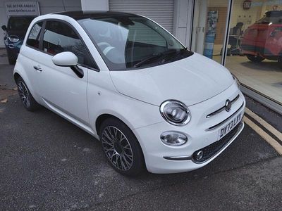 White Used 2023 Fiat 500 Hatchback | £12,990 (Expensive)
