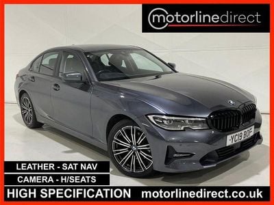 Grey Used 2019 BMW 320 Performance Sedan | £12,945 (Good price)