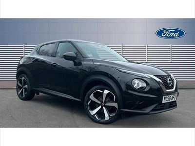 Used Nissan Juke N-Connecta 117 HP (86 kW) 2020 Black SUV
