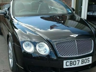 Used Bentley Continental GT Convertible 2007 Cabriolet