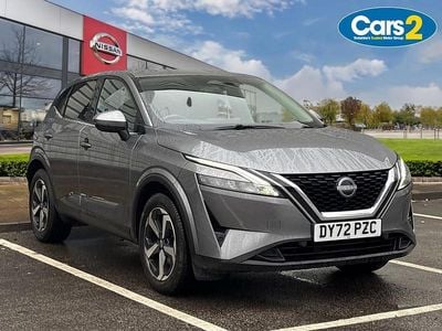 Used Nissan Qashqai N-Connecta 2022 Grey SUV