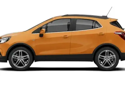 Used Vauxhall Mokka Active 140 HP (102 kW) 2018 Orange SUV