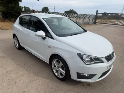 Used Seat Ibiza FR 2017 White Hatchback