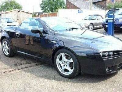 Used Alfa Romeo Spider 185 HP (136 kW) 2007 Cabriolet