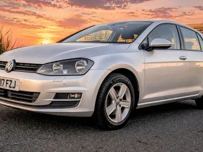 Used VW Golf VII Edition 150 HP (110 kW) 2017 Silver Hatchback