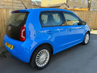 Used VW up! move up! 2014 Blue Hatchback