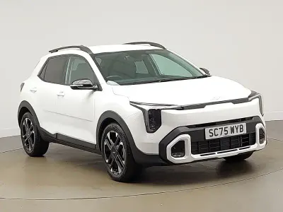 Used Kia Stonic GT-Line 113 HP (83 kW) 2026 White SUV