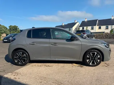 Used Peugeot 208 Allure 2025 Grey Hatchback