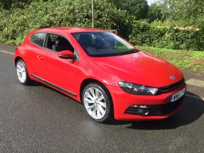 Usado VW Scirocco 2011 Rojo Coupe