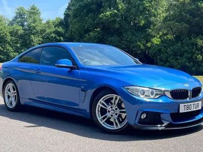 Used BMW 430 M Sport 2016 Blue Coupe