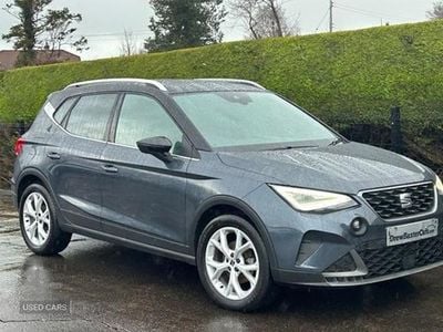Used Seat Arona FR 2023 Grey SUV