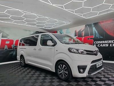 Used Toyota Proace Verso City 2022 White Estate