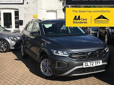 Grey Used 2023 VW T-Roc S SUV | £16,990 (Fair price)