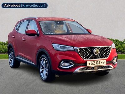 Used MG HS Excite 162 HP (119 kW) 2023 Red SUV