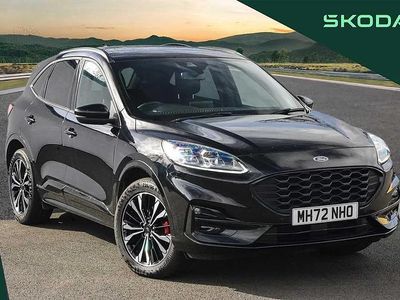 Used Ford Kuga ST-Line X 221 HP (162 kW) 2023 Black SUV