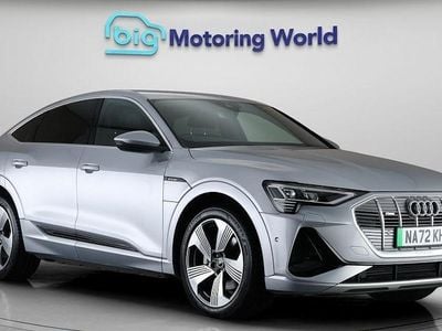 Used Audi e-tron Sportback S-Line 300 kW (408 HP) 2022 Silver SUV