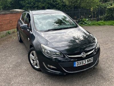 used Vauxhall Astra 1.7 CDTi 16V ecoFLEX 130 SRi 5dr