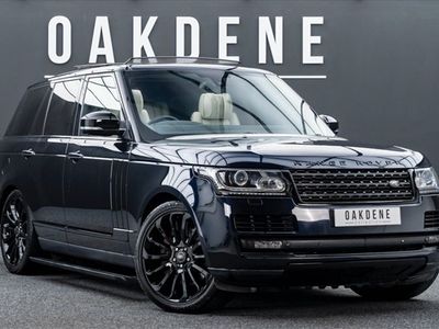 used Land Rover Range Rover (2013/63)4.4 SDV8 Autobiography 4d Auto