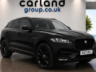 Used Jaguar F-Pace
