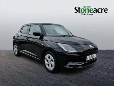 Novo Suzuki Swift 82 HP (60 kW) 2026 Preto Citadino