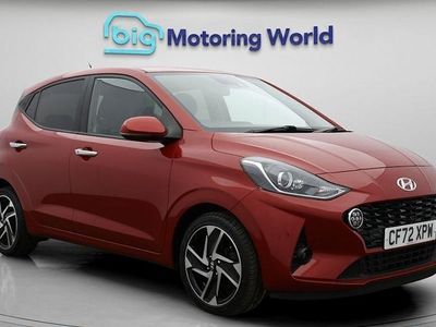 Używany Hyundai i10 Premium 84 KM (61 kW) 2023 Czerwony Hatchback