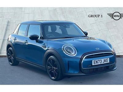 Used Mini Cooper Exclusive 136 HP (100 kW) 2024 Blue Hatchback