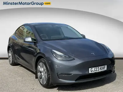 Usado Tesla Model Y Long Range AWD 378 kW (514 CV) 2023 Gris SUV