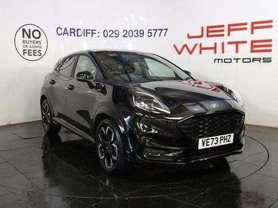 Used Ford Puma ST-Line X 125 HP (91 kW) 2024 Black SUV