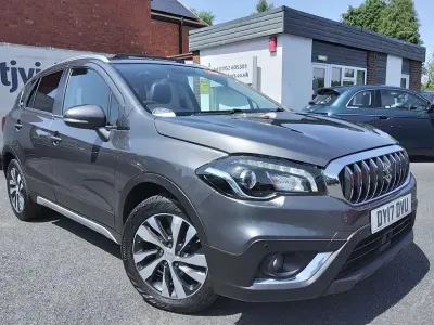 Used Suzuki SX4 S-Cross SZ5 138 HP (101 kW) 2017 Grey SUV