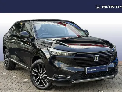 Używany Honda HR-V Advance 131 KM (96 kW) 2022 Czarny SUV