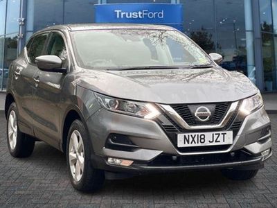 used Nissan Qashqai 1.5 dCi 110PS Acenta 5 Door With Climate Control