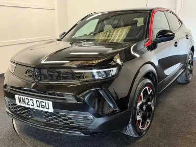 Second-hand Vauxhall Mokka GS Line 130 CP (95 kW) 2023 Negru SUV