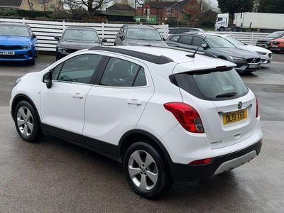 Used Vauxhall Mokka X Elite 140 HP (102 kW) 2019 White SUV