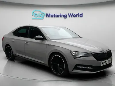 Used Skoda Superb