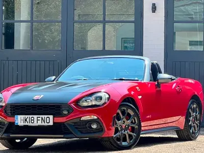 Used Abarth 124 Spider