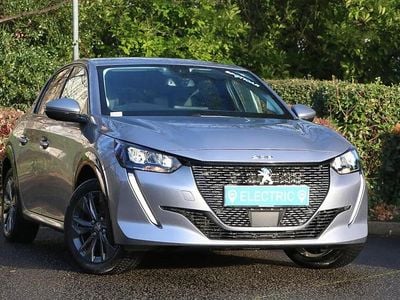 Used Peugeot e-208 Allure Premium 100 kW (136 HP) 2021 Grey Hatchback