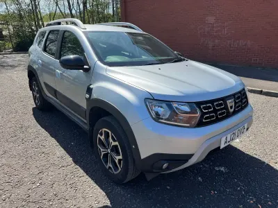 Used Dacia Duster 100 HP (73 kW) 2021 Grey SUV