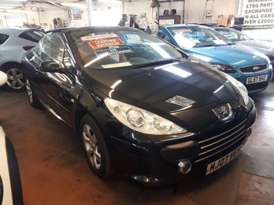 used Peugeot 307 CC 1.6 Allure Hardtop Convertible From £2