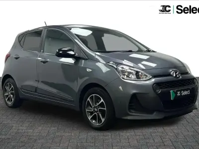 Used Hyundai i10 GO! 67 HP (49 kW) 2018 Grey Hatchback