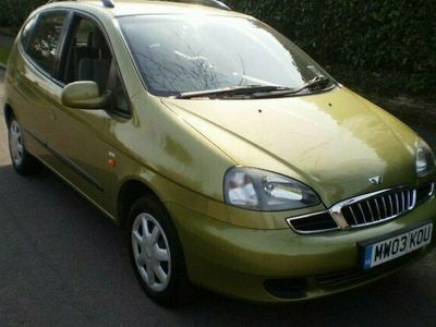 Used Chevrolet Tacuma 2003 MPV