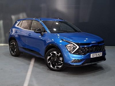 Premium paint blue flame New 2025 Kia Sportage GT-Line SUV | £28,998 (Good price)