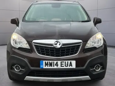 Used Vauxhall Mokka 140 HP (102 kW) 2014 Brown SUV