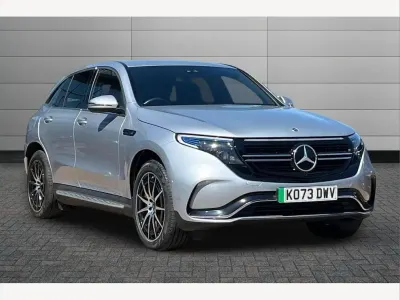Used Mercedes EQC400