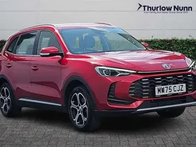Used MG ZS SE 196 HP (144 kW) 2025 Red SUV
