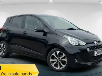 Used Hyundai i10 Premium SE 87 HP (63 kW) 2017 Black Hatchback