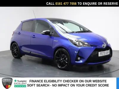Used Toyota Yaris Sport 100 HP (73 kW) 2020 Blue Hatchback