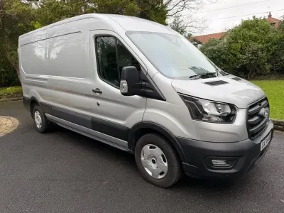 Used Ford Transit Trend 2024 Silver Van